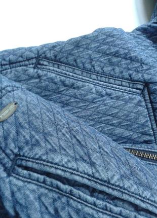 Розпродаж! стильний джинсовий бомбер курточка груди 49 довжина 56 с-м o'neill4 фото