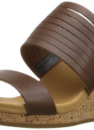 Размер 37,5. босоножки teva leather sandal.кожа.оригинал.