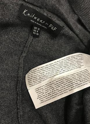 Кардиган/кофта knitwear by, oversize 9