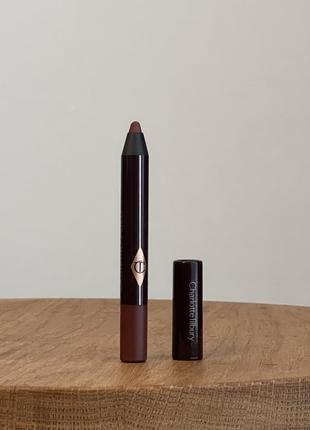 Тени для век charlotte tilbury eye enhancing smoked pillow talk