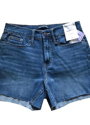Шорты джинсовые calvin klein jeans1 фото