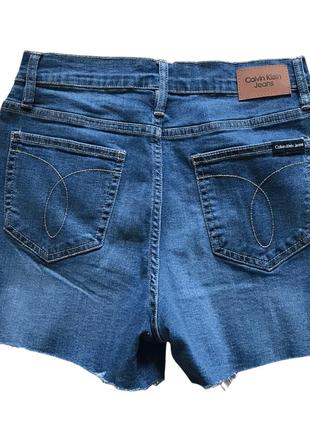 Шорты джинсовые calvin klein jeans2 фото