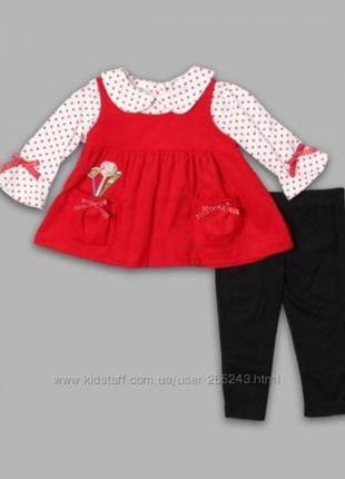 Костюм для девочки на 4-5 лет