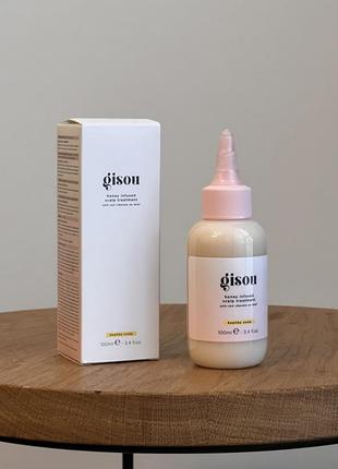 Сироватка для шкіри голови відновлююча gisou scalp treatment, 100 мл