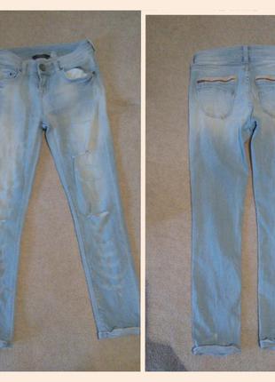 Рваные джинсы.1 фото