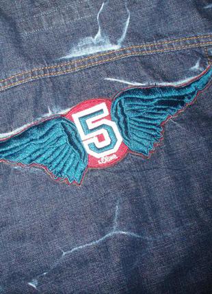 Стильная укороченная джинсовая куртка s.oliver3 фото