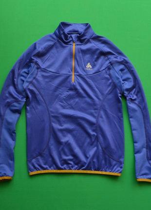 Спортивна кофта odlo спортивная