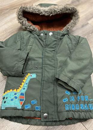 Куртка тепла