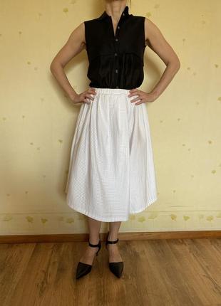 Комплект юбка-шорты + сорочка