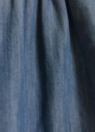 Сарафан плаття сукня джинсовий денім вінтаж4 фото