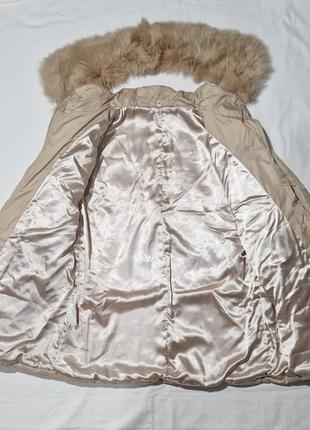 Куртка жіноча кремова -італія4 фото