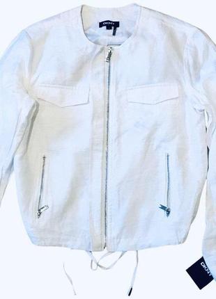 Куртка блузон dkny, новая с бирками, xs4 фото