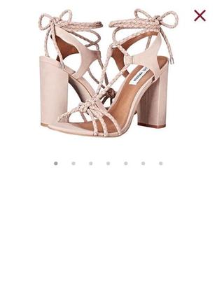 Новые кожаные  босоножки steve madden5 фото