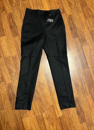 💋 классические черные брюки со стрелками zara 💋