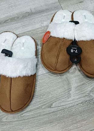 Женские удобные тапочки противоскользящая подошва ardene 35/36,37/38,40/41