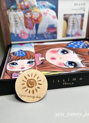 Полуторный комплект для девочки