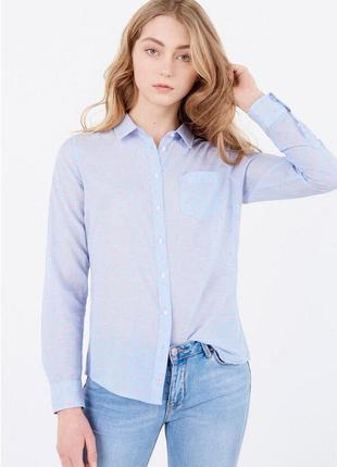 Рубашка блузон, springfield , размер 40 ( м )2 фото