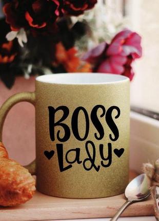 Чашка boss lady