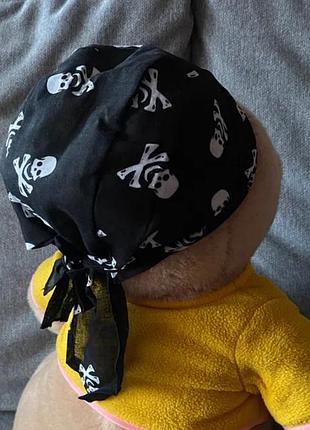 Бандана пірата косинка