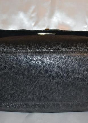 Ділова сумка з шкіри крокодила4 фото