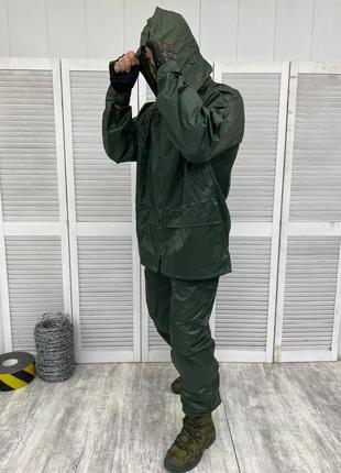 Військовий костюм дощовик штани куртка з капюшоном хакі усі розміра