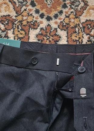Фирменные английские брюки next, новые с бирками, размер 33-34.3 фото