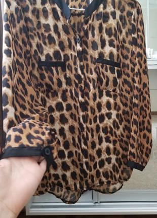 Шифоновая блузка