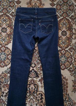 Брендовые фирменные женские стрейчевые джинсы levi's, оригинал,размер 26/30.1 фото