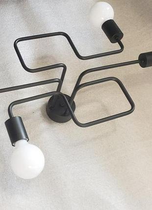 Люстра в спальню на 4 лампочоки