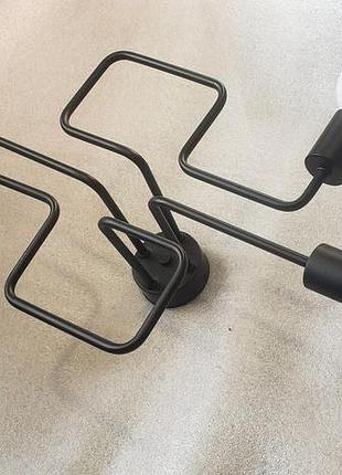 Люстра в спальню на 4 лампочоки 3