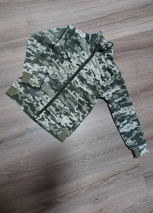 Камуфляжний костюм,  штани та кофта піксель.2 фото