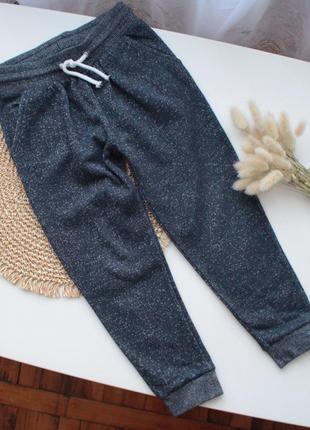 Утепленные штанишки джоггеры h&m