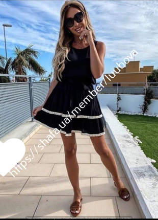 Летнее элегантное платье 42-44-46