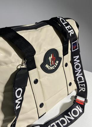 Moncler puff cream