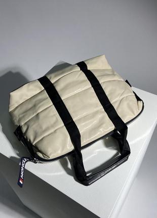 Moncler puff cream5 фото