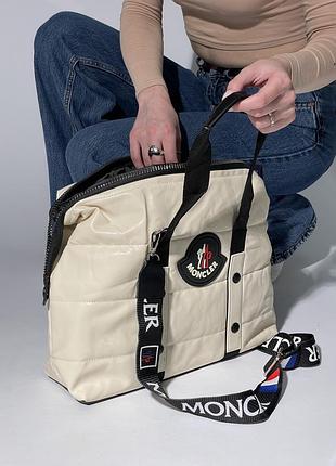 Moncler puff cream 2
