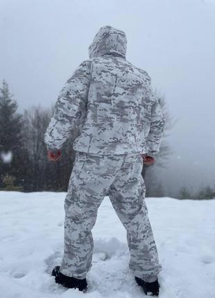 Маскировочный костюм мультикам белый / мультикам снег / мультикам alpine9 фото