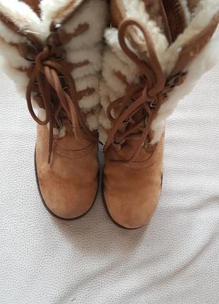 Ugg  waterproof  сапоги