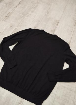 Чоловічий оригінальний светр джемпер реглан zara men viskoza м3 фото