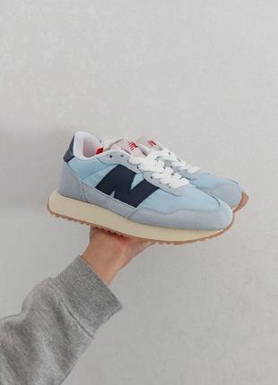 Женские кроссовки new balance 237  нью беленс
