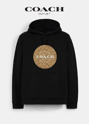 Худи coach