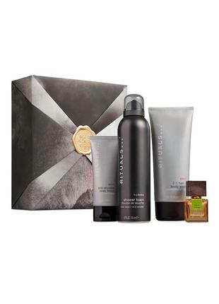 Мужской подарочный набор rituals homme m set (размер м 2023г)