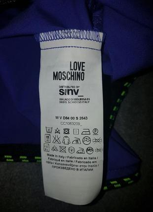Нова сукня сукня love moschino, оригінал (cos maje sandro)5 фото