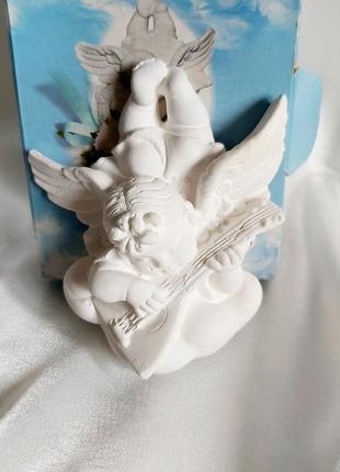 Картина гипсовая барельеф ангел ароматизированный3 фото