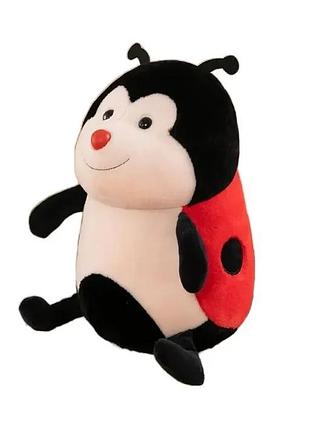 Мягкая игрушка божья коровка, 35см