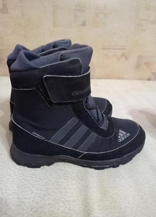 Ботинки, зимняя обувь для мальчика, детские сапоги adidas