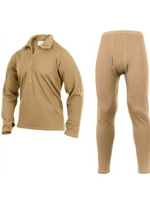 Термобелье rothco ecwcs gen iii 3 (level ii) <unk> warm base layer