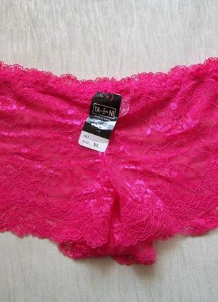 Кружевные трусики - шортики