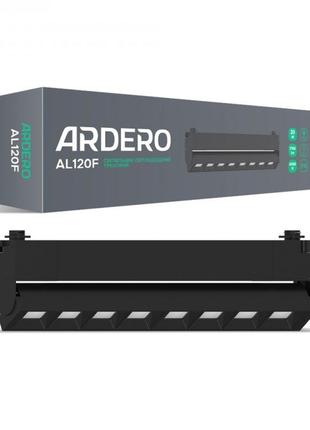 Однофазний трековий світлодіодний світильник ardero al120f 20w чорний