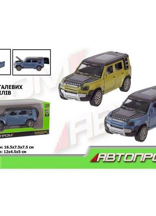 Машина мет. автопром арт. ap74150 (48шт) 1:32,2 кольора,відкр.двері,капот,багажник,короб.16,5*7,5*7,, шт